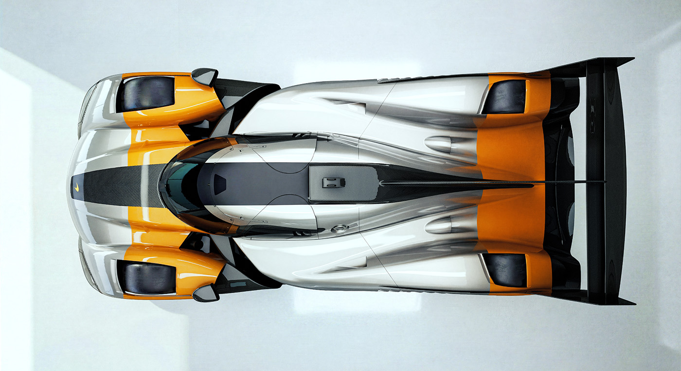 McLaren reveals 2027 WEC Hypercar and MCL-HY GTR — article image